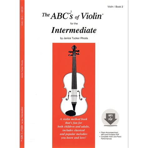 the abcs of violin for the intermediate book 2 book and cd Reader