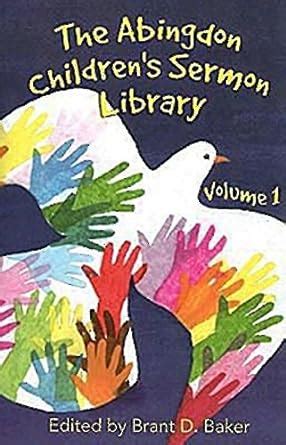 the abingdon childrens sermon library volume 1 Epub