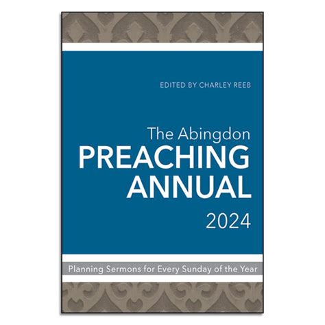 the abingdon preaching annual Kindle Editon