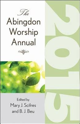 the abingdon worship annual 2015 Kindle Editon