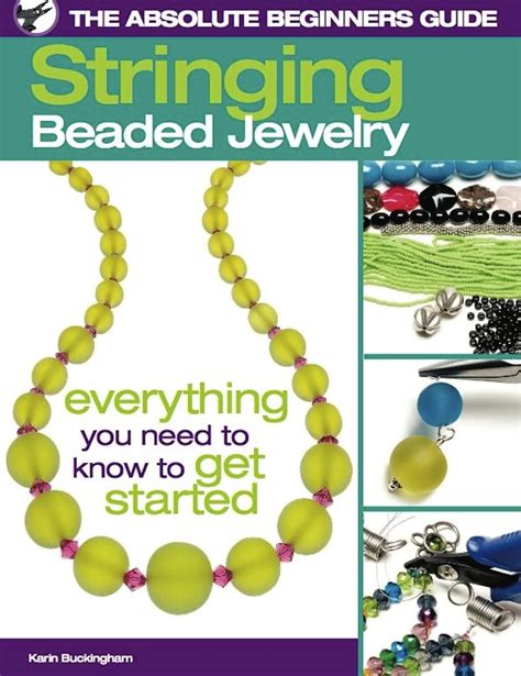 the absolute beginners guide stringing beaded jewelry PDF