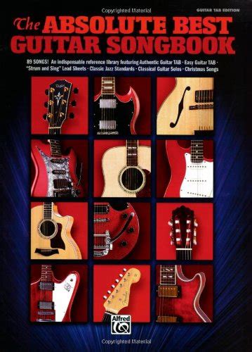 the absolute best guitar songbook guitar tab edition Doc