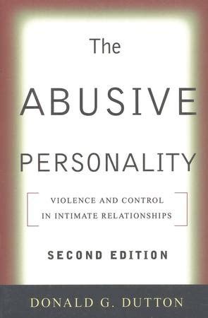 the abusive personality second edition violence and control in intimate relationships Doc