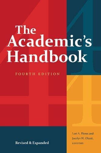the academics handbook PDF