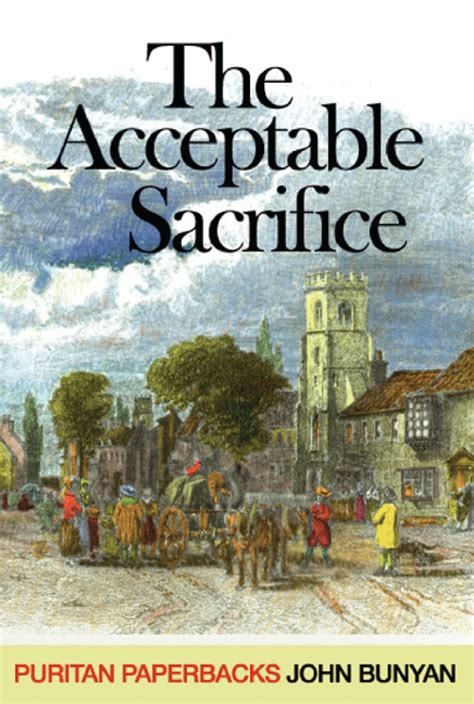 the acceptable sacrifice puritan paperbacks PDF