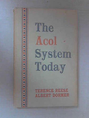 the acol system today PDF