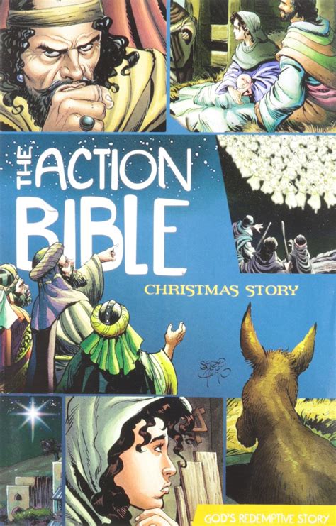 the action bible christmas story 25 pack action bible series Reader