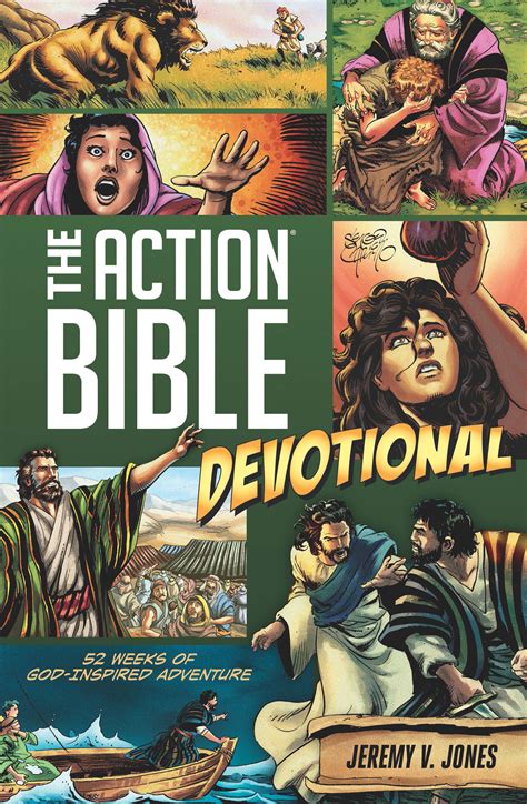 the action bible devotional 52 weeks of god inspired adventure action bible series Reader