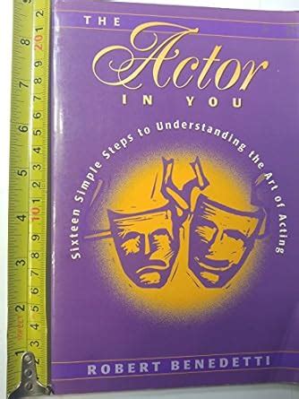 the actor in you sixteen simple steps to understanding the art PDF