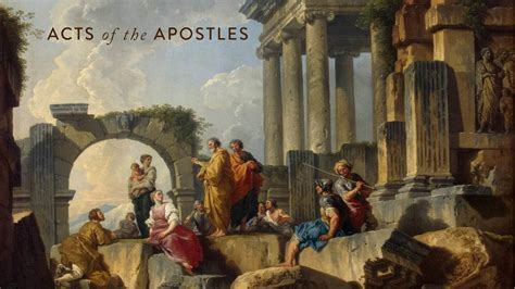 the acts of the apostles the acts of the apostles Doc