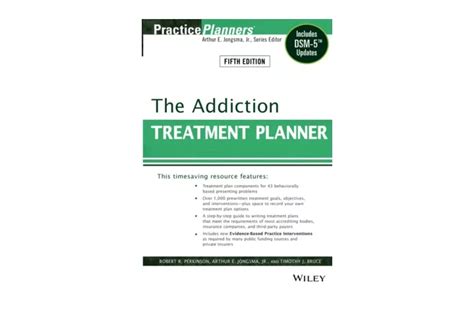 the addiction treatment planner Reader