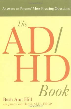 the adhd book answers to parents most pressing questions PDF