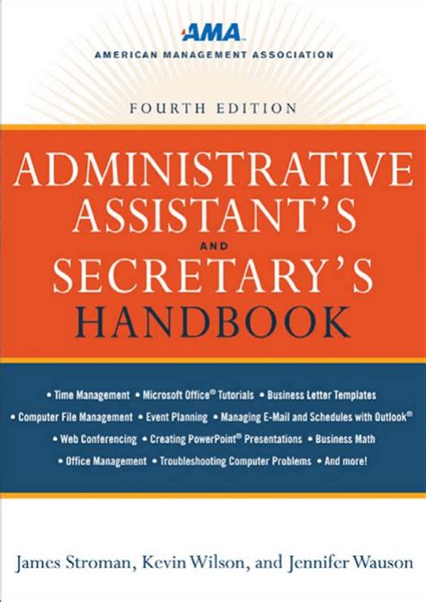 the administrative assistants and secretarys handbook Epub