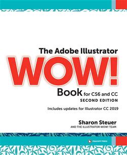 the adobe illustrator wow book for cs6 and cc Reader