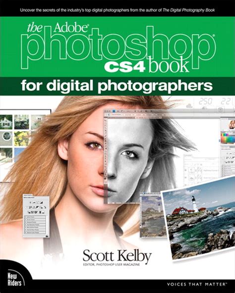 the adobe photoshop cs4 book for digital photographers Kindle Editon