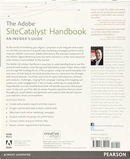 the adobe sitecatalyst handbook an insiders guide Doc