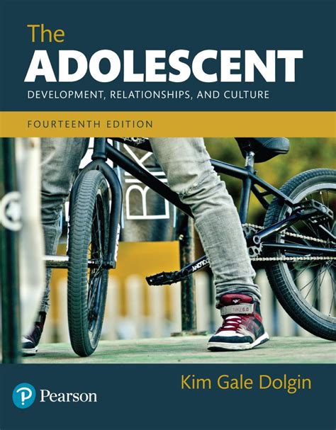 the adolescent development relationships and culture Reader
