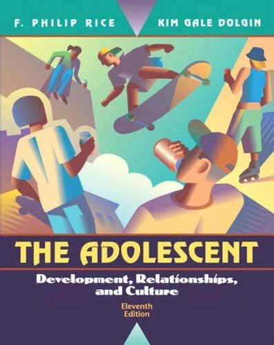 the adolescent development relationships and culture Reader