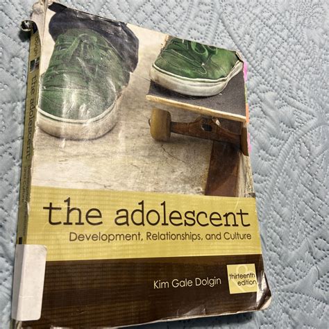 the adolescent development relationships and culture 13th edition Epub