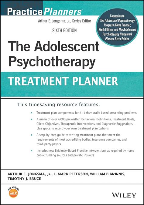 the adolescent psychotherapy treatment planner practiceplanners 4th forth edition Kindle Editon