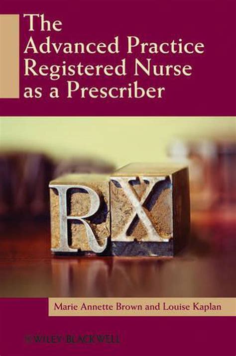 the advanced practice registered nurse as a prescriber Kindle Editon