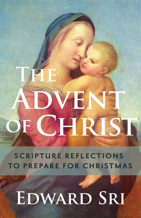 the advent of christ scripture reflections to prepare for christmas Kindle Editon