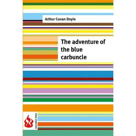 the adventure of the blue carbuncle low cost limited edition Kindle Editon