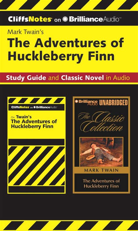 the adventures of huckleberry finn cliffsnotes Kindle Editon
