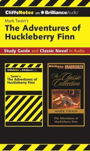 the adventures of huckleberry finn cliffsnotes Kindle Editon