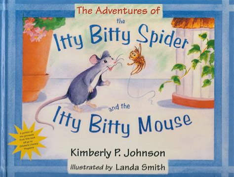 the adventures of the itty bitty spider and the itty bitty mouse Epub