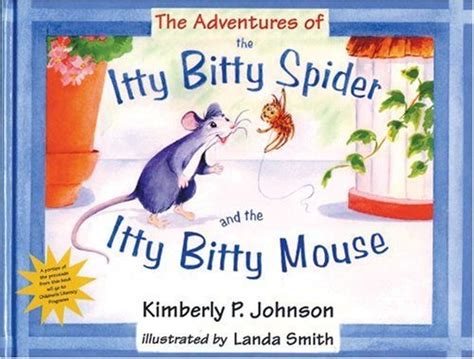 the adventures of the itty bitty spider and the itty bitty mouse Epub