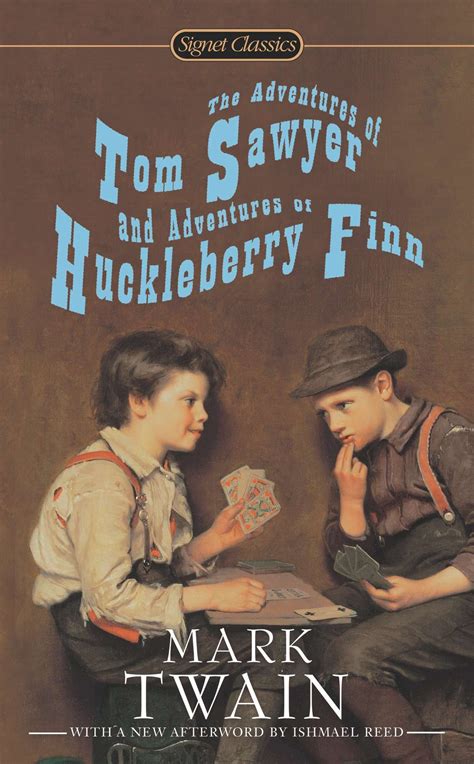 the adventures of tom sawyer and the adventures of huckleberry finn Doc