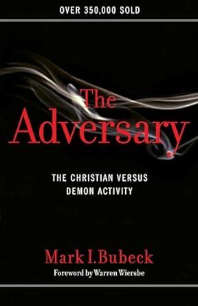 the adversary the christian versus demon activity Kindle Editon