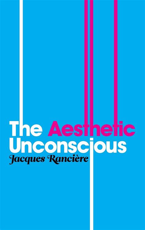 the aesthetic unconscious Reader