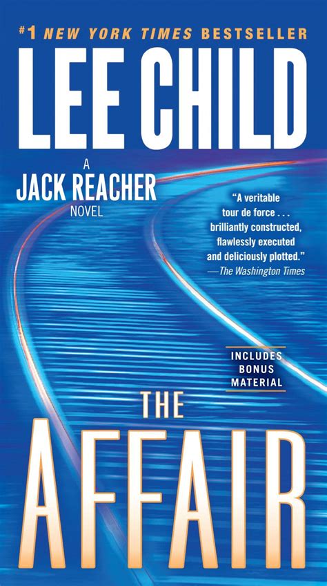 the affair a reacher novel Epub