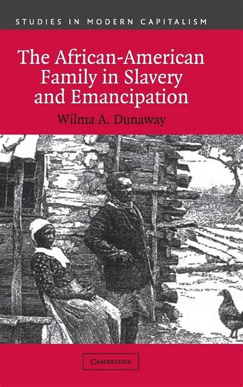 the african american family in slavery and emancipation studies in modern capitalism Reader