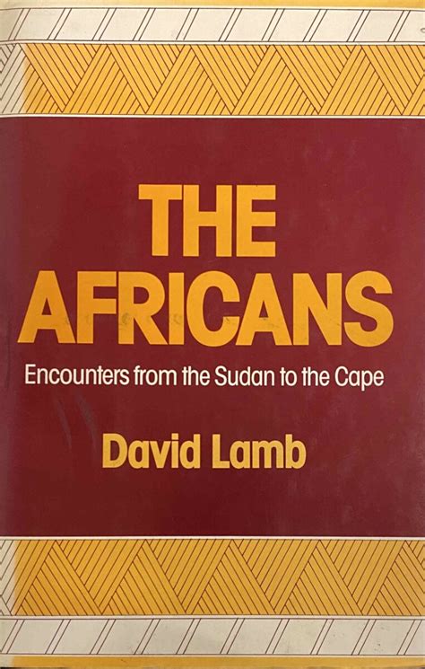 the africans encounters from the sudan to the cape PDF