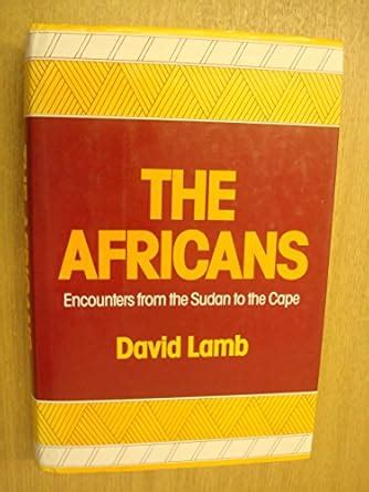 the africans encounters from the sudan to the cape PDF