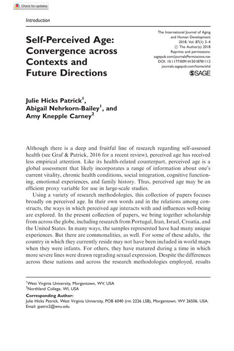 the age of convergence PDF