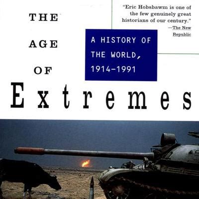 the age of extremes a history of the world 19141991 PDF