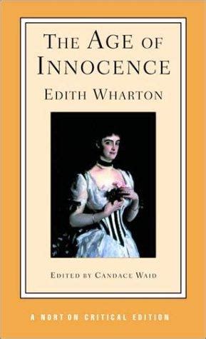 the age of innocence norton critical editions PDF