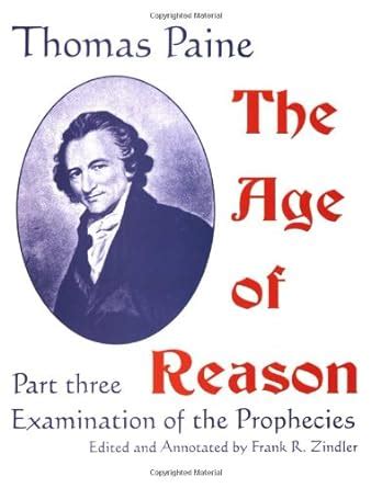 the age of reason examination of the prophecies Kindle Editon