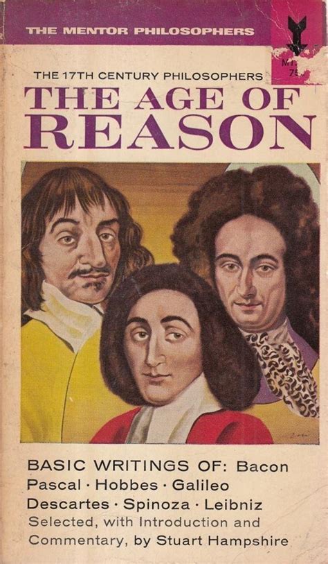 the age of reason the 17th century philosophers Epub