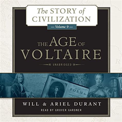 the age of voltaire a history of civlization in western europe from 1715 to 1756 with special emphasis on the conflict between religion and philosophy Doc