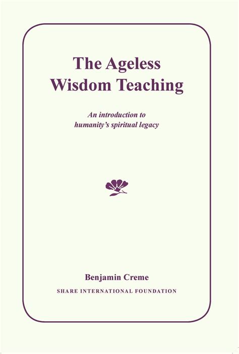 the ageless wisdom teaching Reader