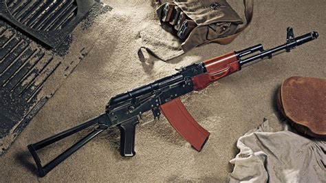 the ak 47 kalashnikov series assault rifles weapon Reader