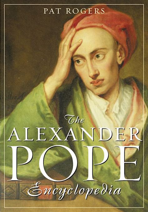 the alexander pope encyclopedia Epub