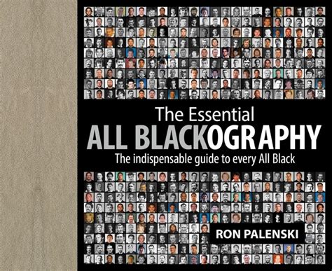 the all blackography the indispensable guide to every all black Doc