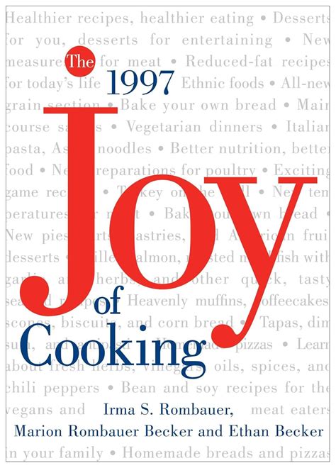 the all new all purpose joy of cooking Epub