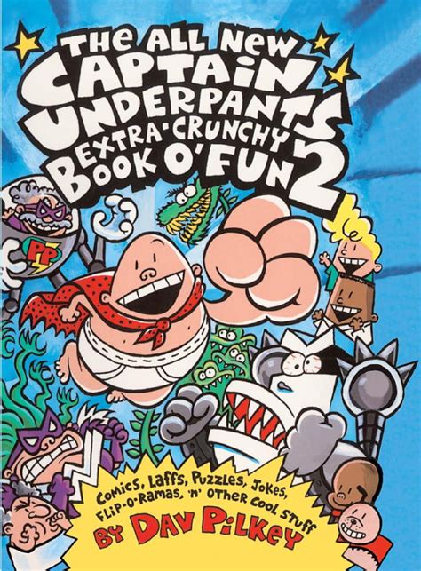 the all new captain underpants extra crunchy book o fun 2 Doc